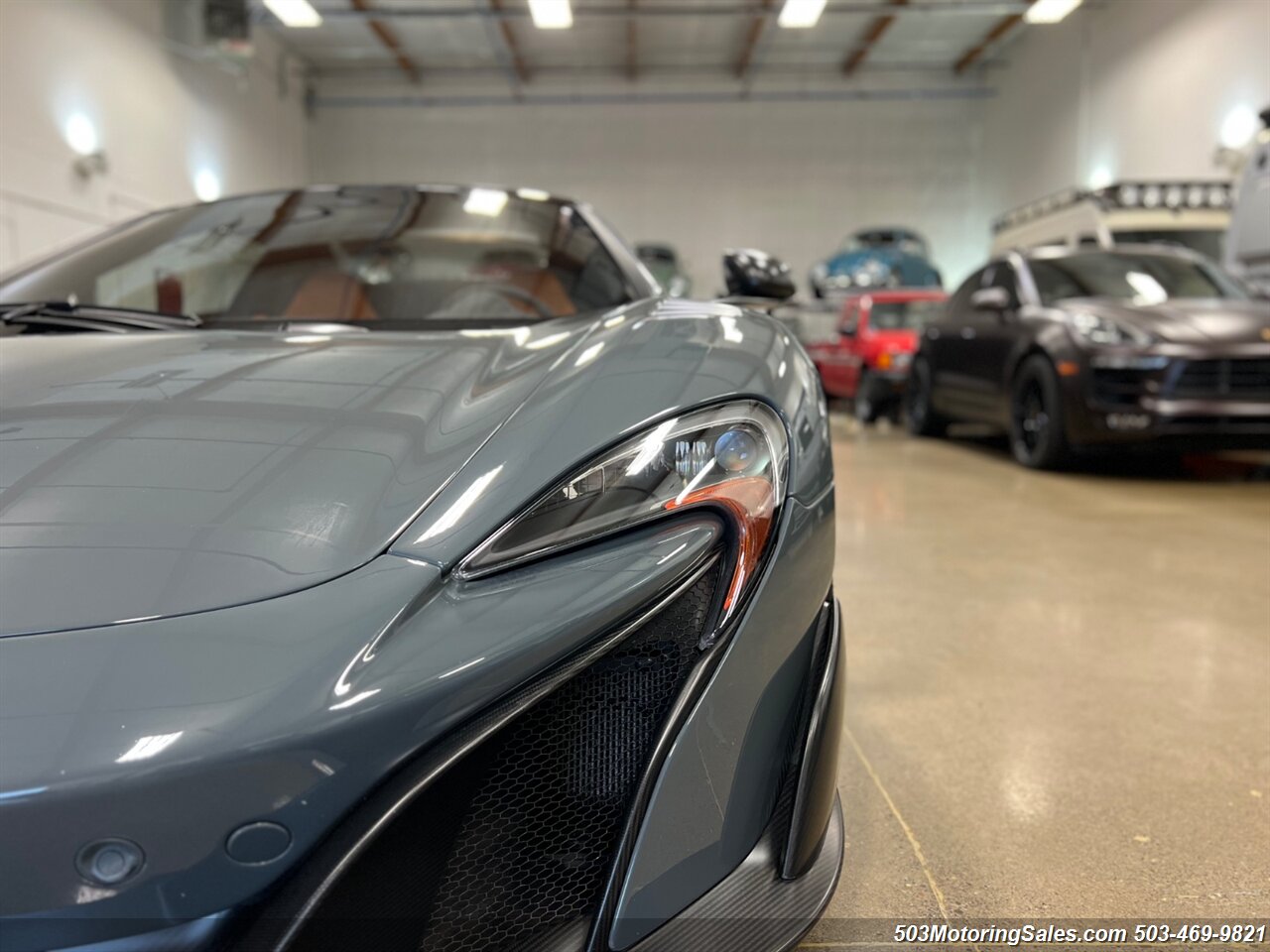 2016 McLaren 675LT Spider; Perfectly Specced Chicane Gray One Owner!   - Photo 22 - Beaverton, OR 97005