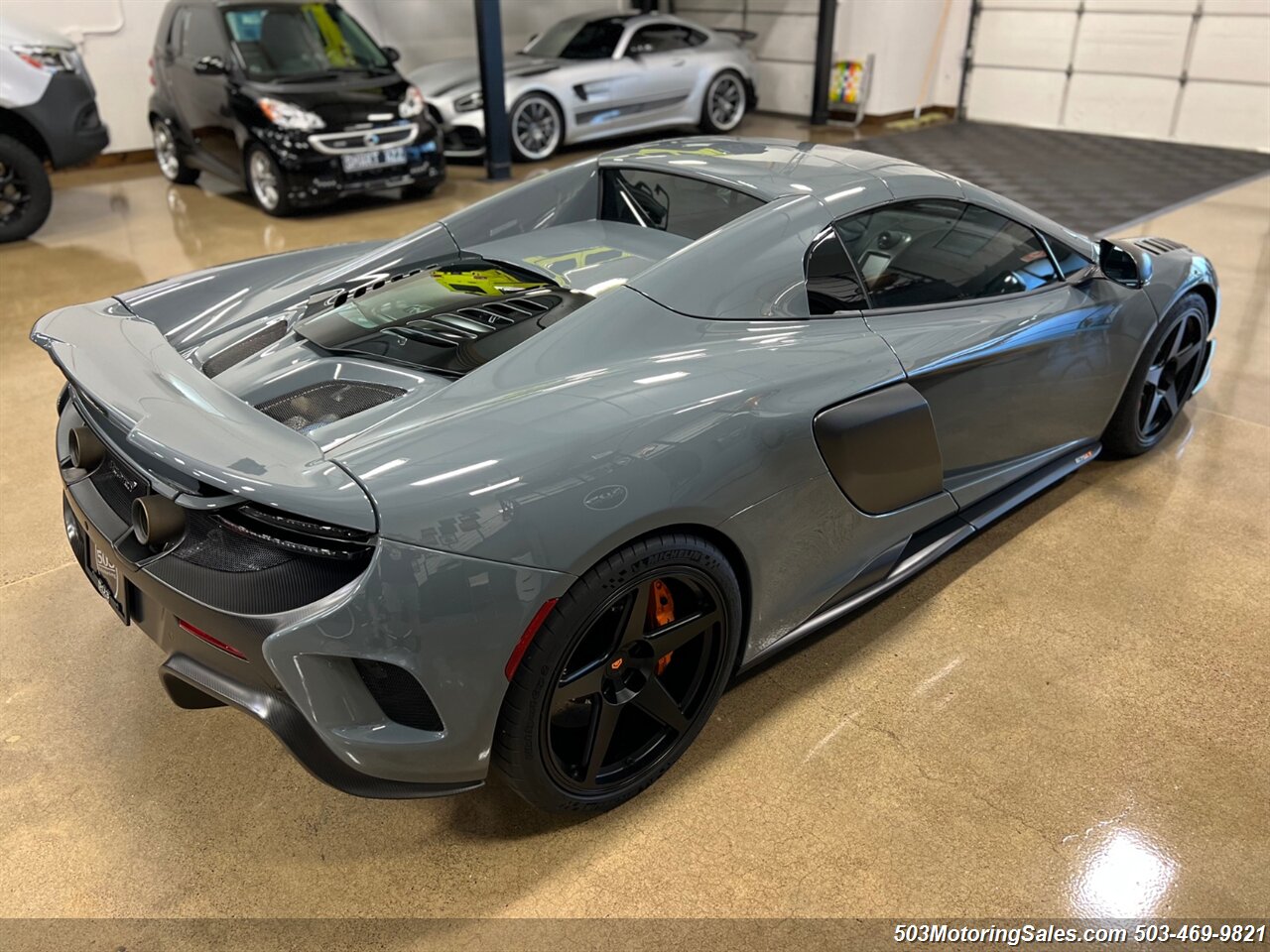 2016 McLaren 675LT Spider; Perfectly Specced Chicane Gray One Owner!   - Photo 42 - Beaverton, OR 97005