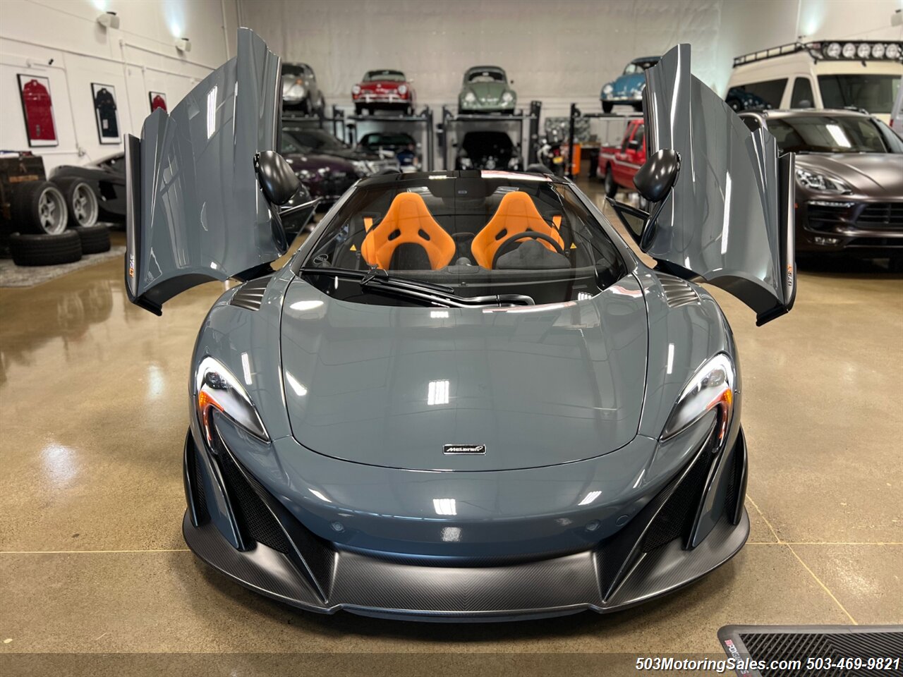2016 McLaren 675LT Spider; Perfectly Specced Chicane Gray One Owner!   - Photo 92 - Beaverton, OR 97005