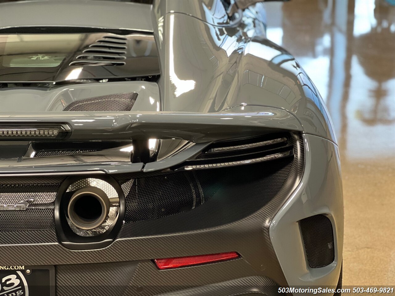 2016 McLaren 675LT Spider; Perfectly Specced Chicane Gray One Owner!   - Photo 44 - Beaverton, OR 97005