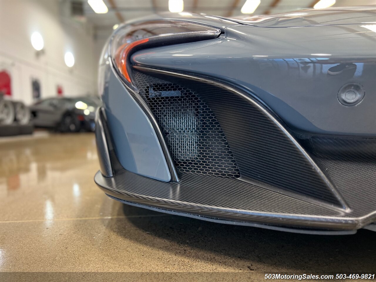 2016 McLaren 675LT Spider; Perfectly Specced Chicane Gray One Owner!   - Photo 28 - Beaverton, OR 97005