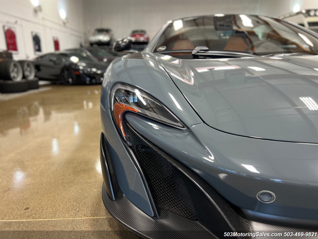 2016 McLaren 675LT Spider; Perfectly Specced Chicane Gray One Owner!   - Photo 25 - Beaverton, OR 97005