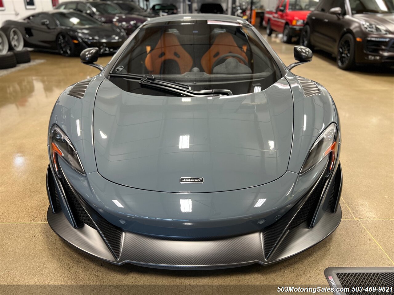 2016 McLaren 675LT Spider; Perfectly Specced Chicane Gray One Owner!   - Photo 24 - Beaverton, OR 97005