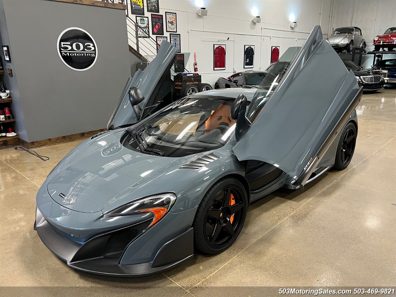 2016 McLaren 675LT Spider; Perfectly Specced Chicane Gray One Owner!   - Photo 58 - Beaverton, OR 97005