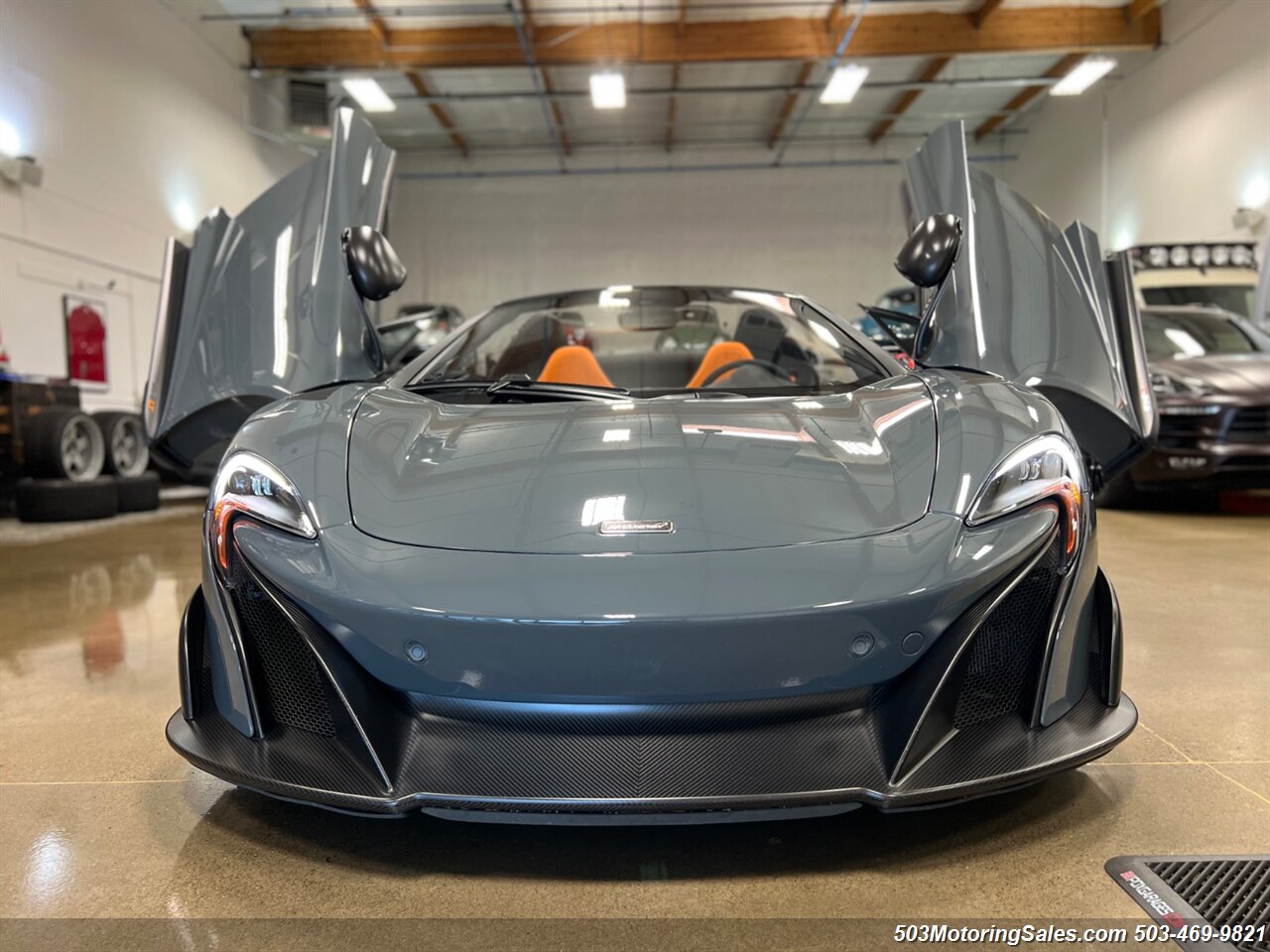 2016 McLaren 675LT Spider; Perfectly Specced Chicane Gray One Owner!   - Photo 93 - Beaverton, OR 97005