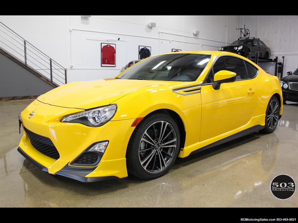 2015 Scion FR-S Release Series 1.0, Vortech Supercharged, Manual!   - Photo 1 - Beaverton, OR 97005
