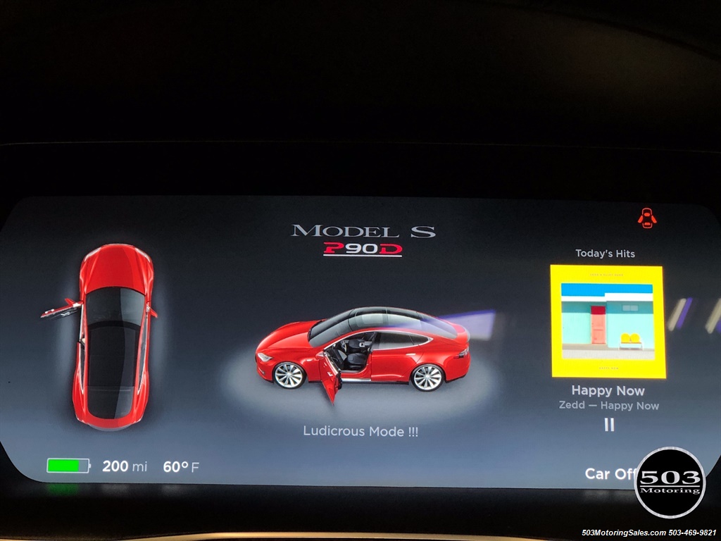 2016 Tesla Model S P90D  LIFETIME FREE SUPERCHARGING - Photo 8 - Beaverton, OR 97005