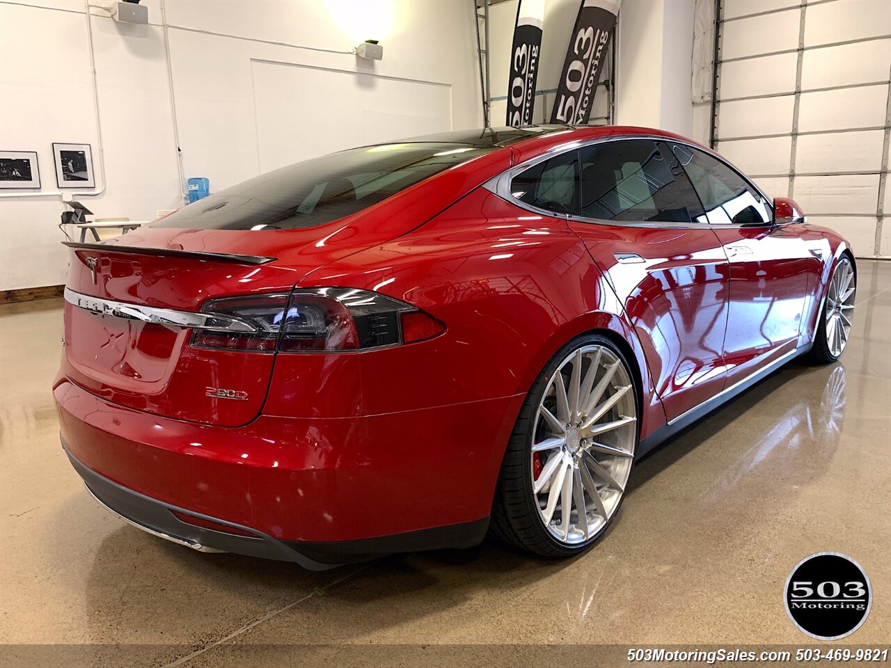 2016 Tesla Model S P90D  LIFETIME FREE SUPERCHARGING - Photo 23 - Beaverton, OR 97005