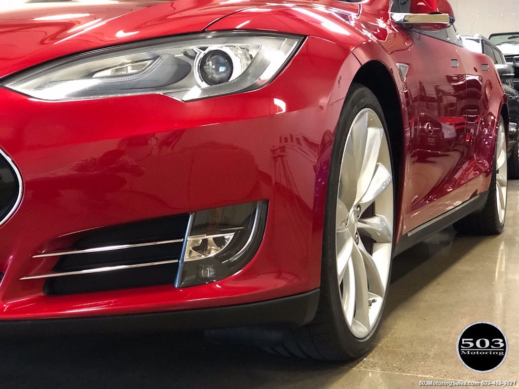 2016 Tesla Model S P90D  LIFETIME FREE SUPERCHARGING - Photo 10 - Beaverton, OR 97005