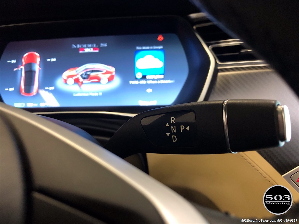 2016 Tesla Model S P90D  LIFETIME FREE SUPERCHARGING - Photo 50 - Beaverton, OR 97005