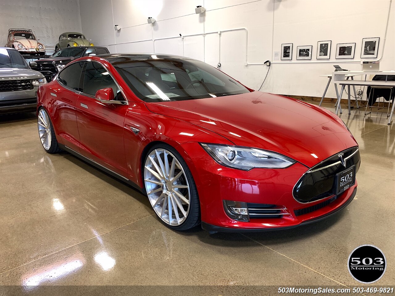 2016 Tesla Model S P90D  LIFETIME FREE SUPERCHARGING - Photo 28 - Beaverton, OR 97005