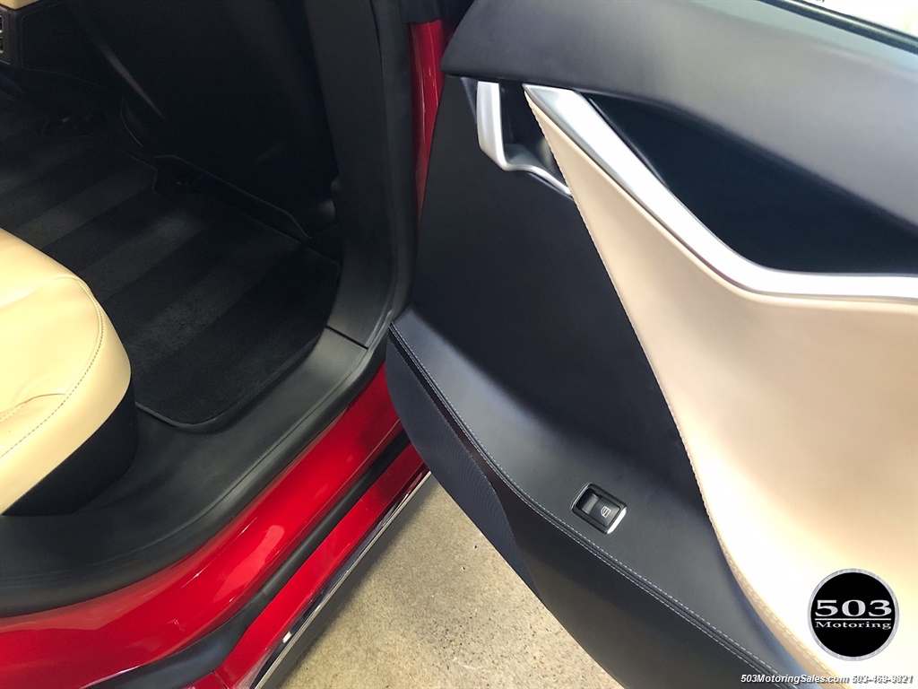 2016 Tesla Model S P90D  LIFETIME FREE SUPERCHARGING - Photo 35 - Beaverton, OR 97005