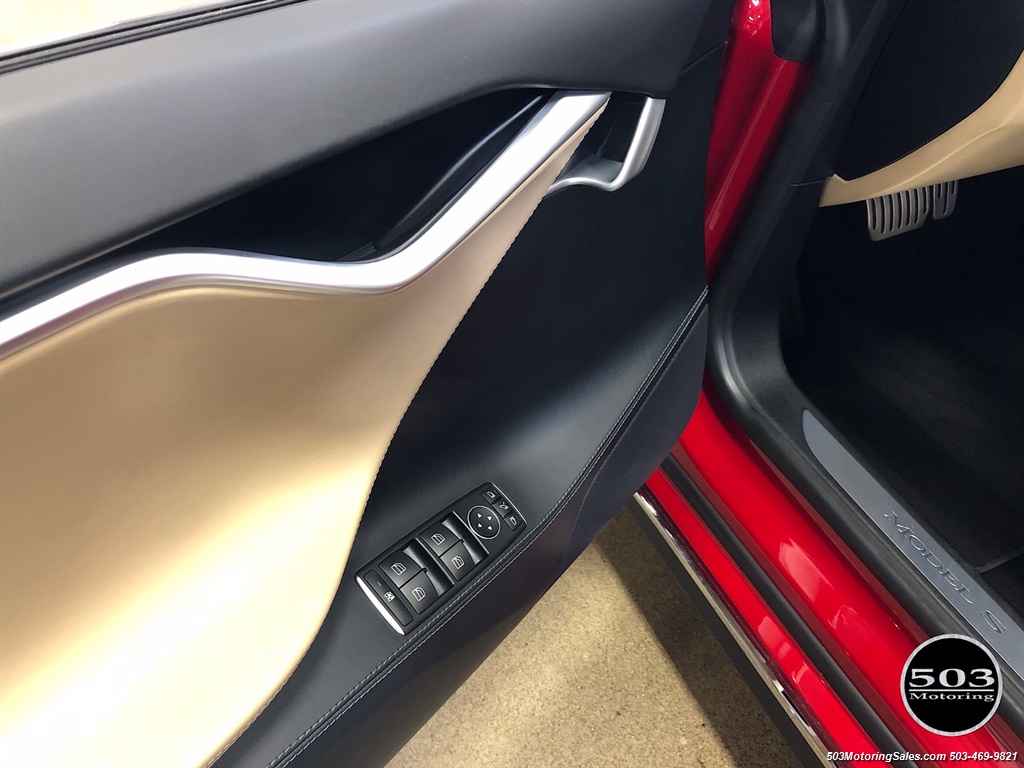 2016 Tesla Model S P90D  LIFETIME FREE SUPERCHARGING - Photo 19 - Beaverton, OR 97005