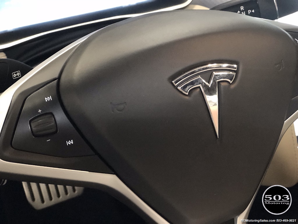 2016 Tesla Model S P90D  LIFETIME FREE SUPERCHARGING - Photo 42 - Beaverton, OR 97005