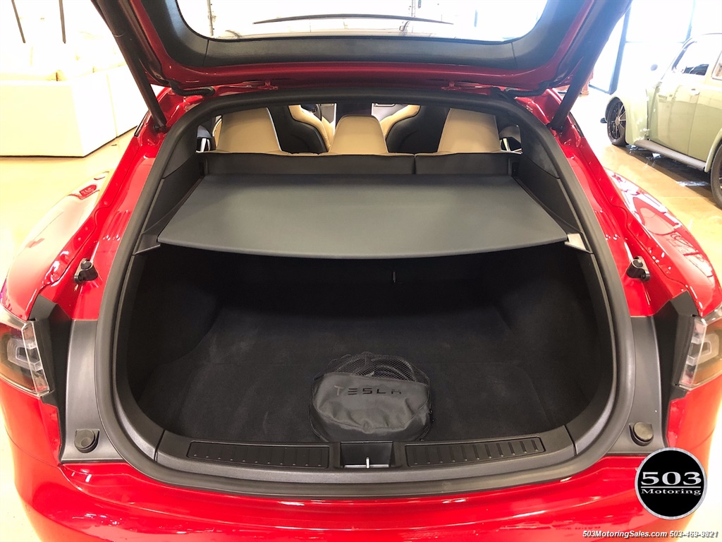 2016 Tesla Model S P90D  LIFETIME FREE SUPERCHARGING - Photo 39 - Beaverton, OR 97005