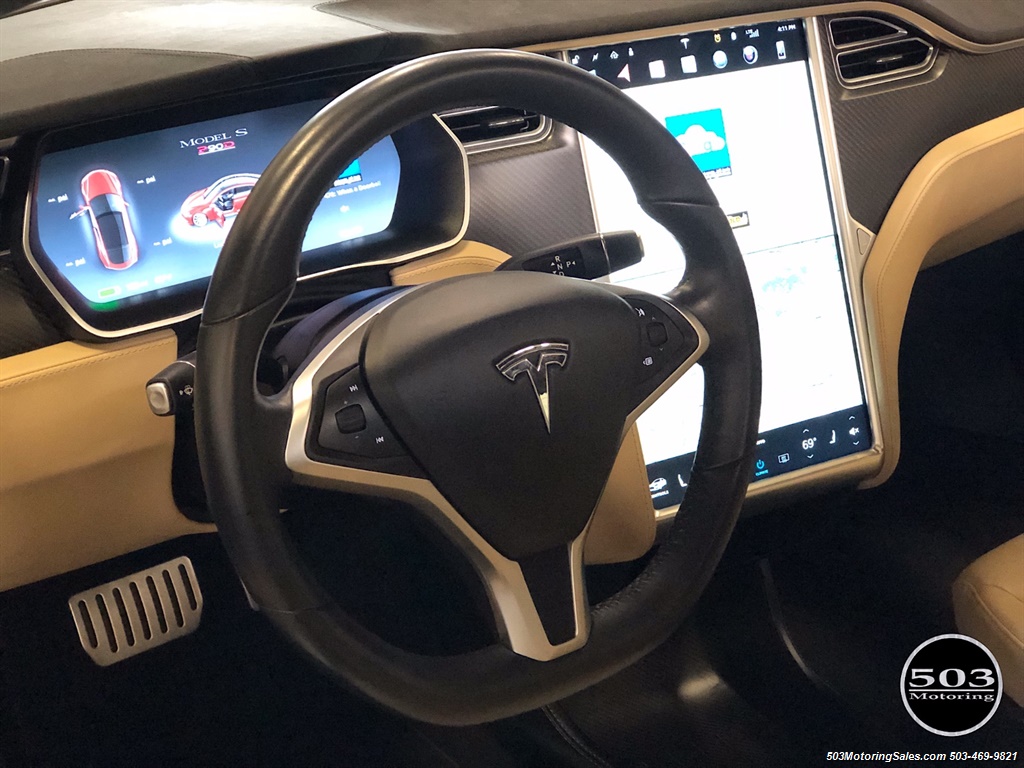 2016 Tesla Model S P90D  LIFETIME FREE SUPERCHARGING - Photo 3 - Beaverton, OR 97005