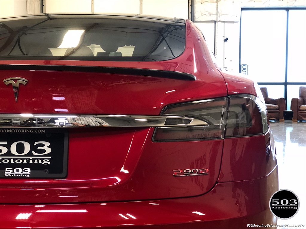 2016 Tesla Model S P90D  LIFETIME FREE SUPERCHARGING - Photo 12 - Beaverton, OR 97005