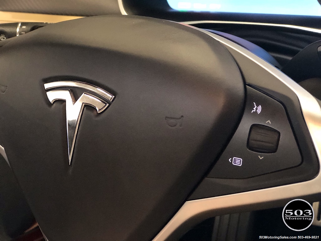2016 Tesla Model S P90D  LIFETIME FREE SUPERCHARGING - Photo 41 - Beaverton, OR 97005