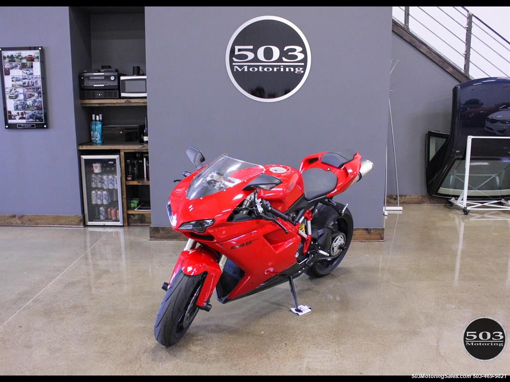 2012 Ducati Superbike 848 EVO, Fully Serviced w/ New Tires!   - Photo 3 - Beaverton, OR 97005