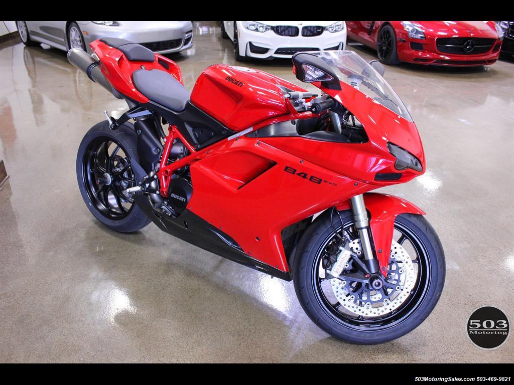 2012 Ducati Superbike 848 EVO, Fully Serviced w/ New Tires!   - Photo 1 - Beaverton, OR 97005