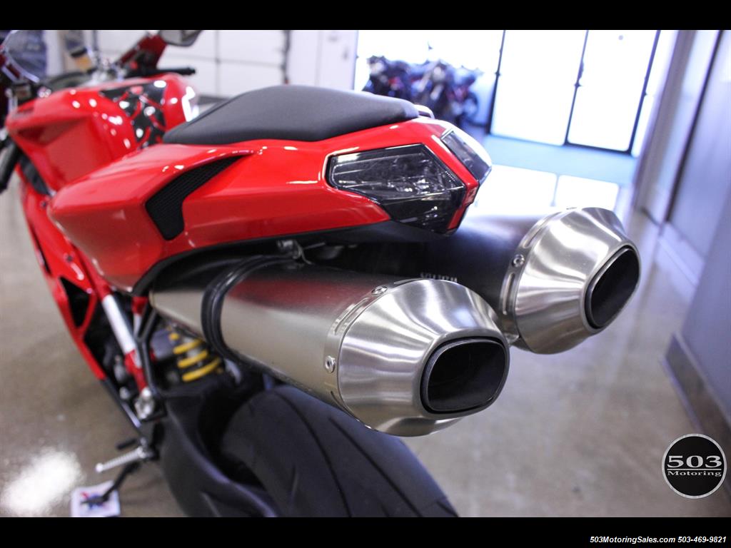 2012 Ducati Superbike 848 EVO, Fully Serviced w/ New Tires!   - Photo 13 - Beaverton, OR 97005