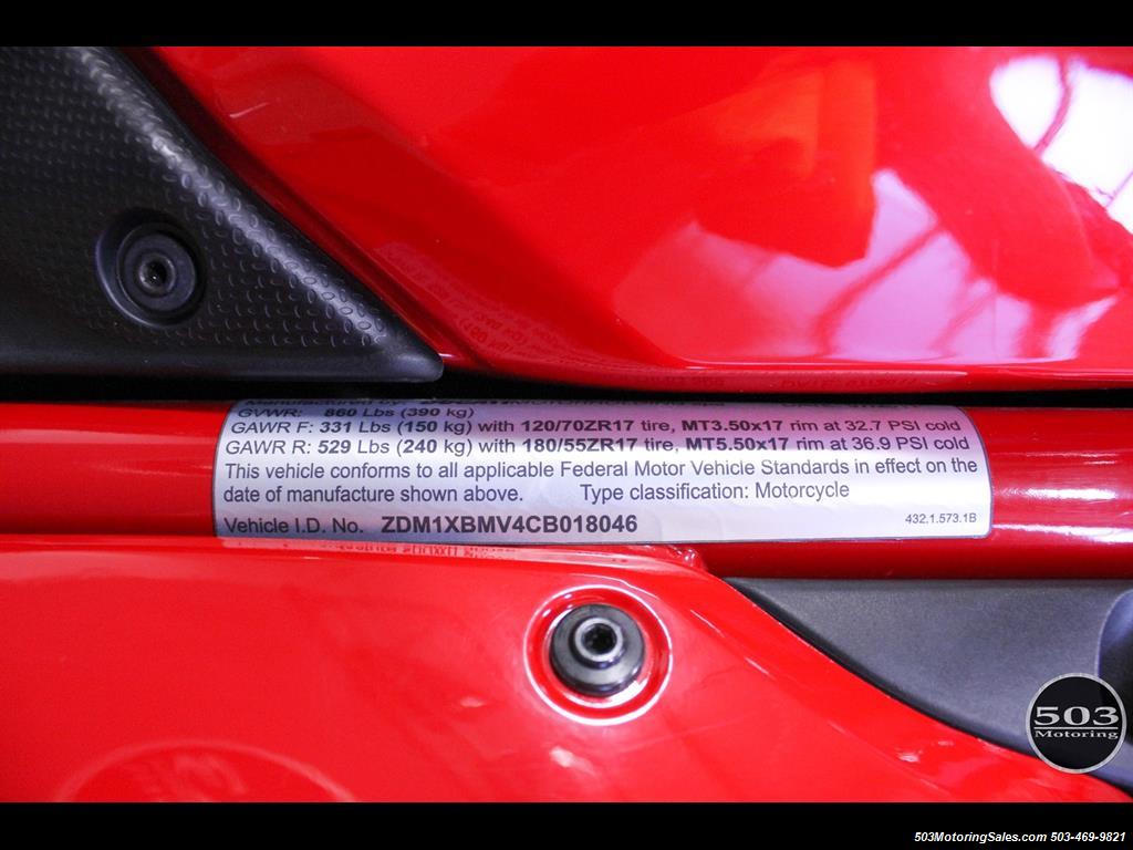 2012 Ducati Superbike 848 EVO, Fully Serviced w/ New Tires!   - Photo 35 - Beaverton, OR 97005