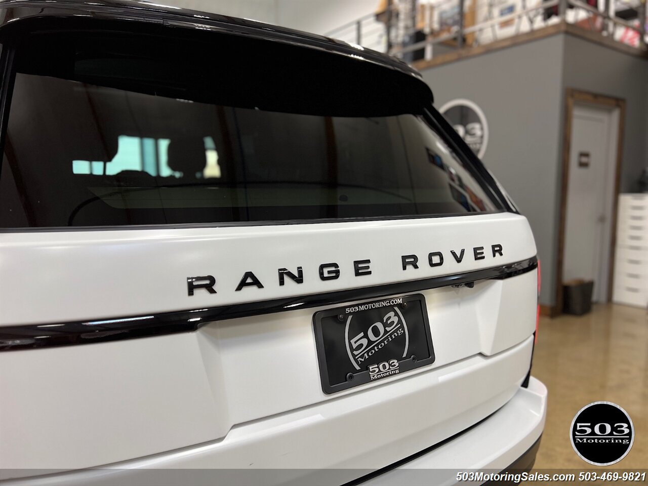2018 Land Rover Range Rover Supercharged LWB   - Photo 34 - Beaverton, OR 97005