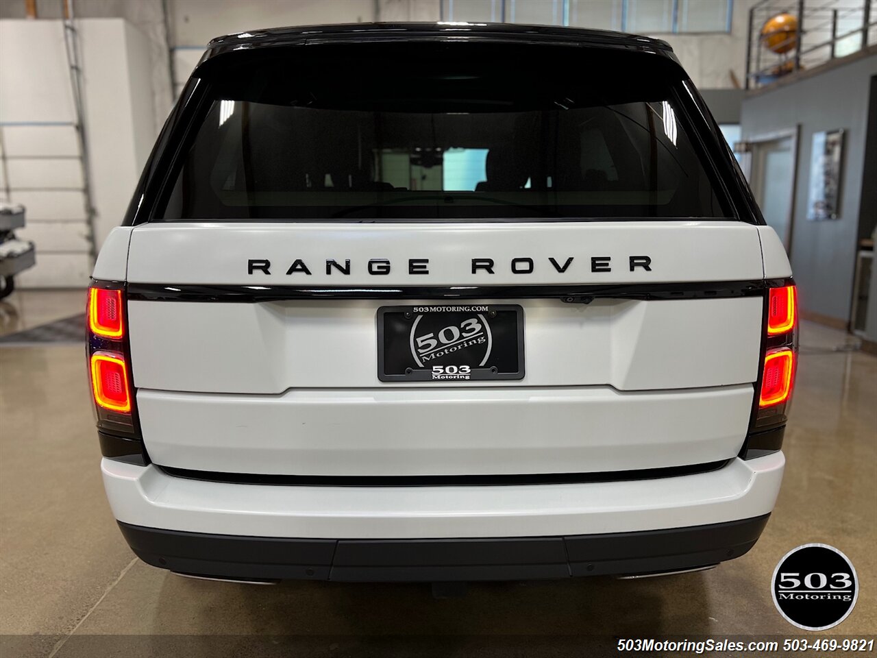 2018 Land Rover Range Rover Supercharged LWB   - Photo 35 - Beaverton, OR 97005