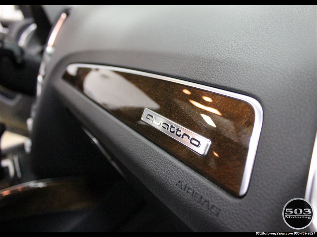 2015 Audi Q5 2.0T quattro Premium Plus; Black/Black w/ 23k!   - Photo 36 - Beaverton, OR 97005