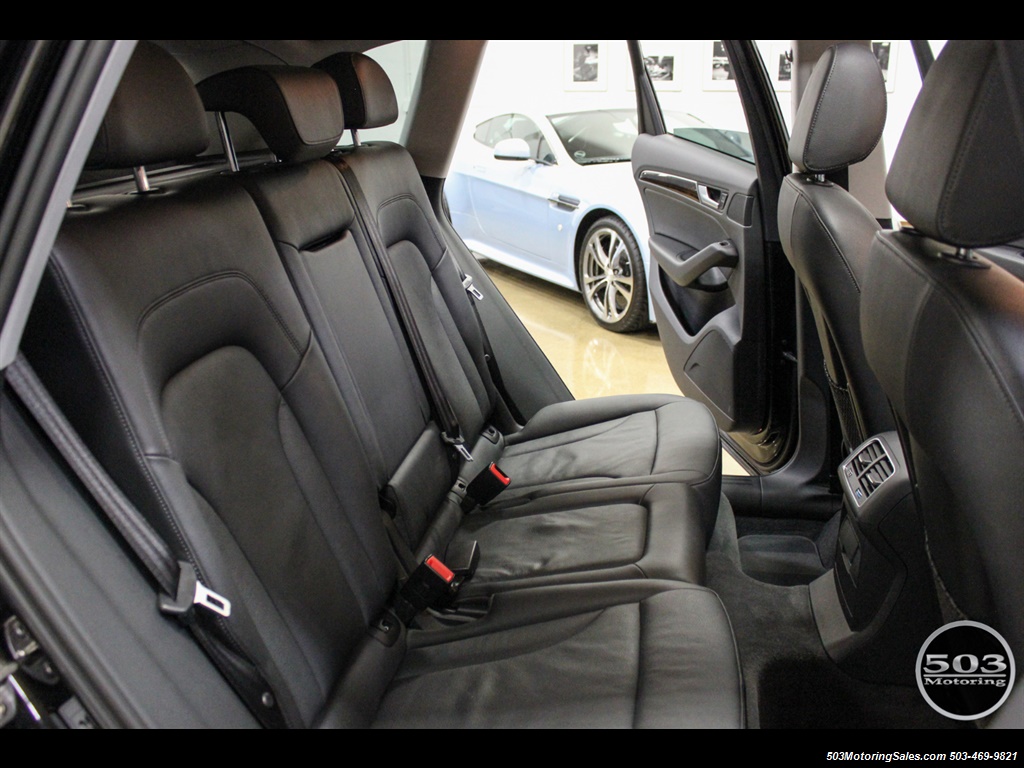 2015 Audi Q5 2.0T quattro Premium Plus; Black/Black w/ 23k!   - Photo 42 - Beaverton, OR 97005
