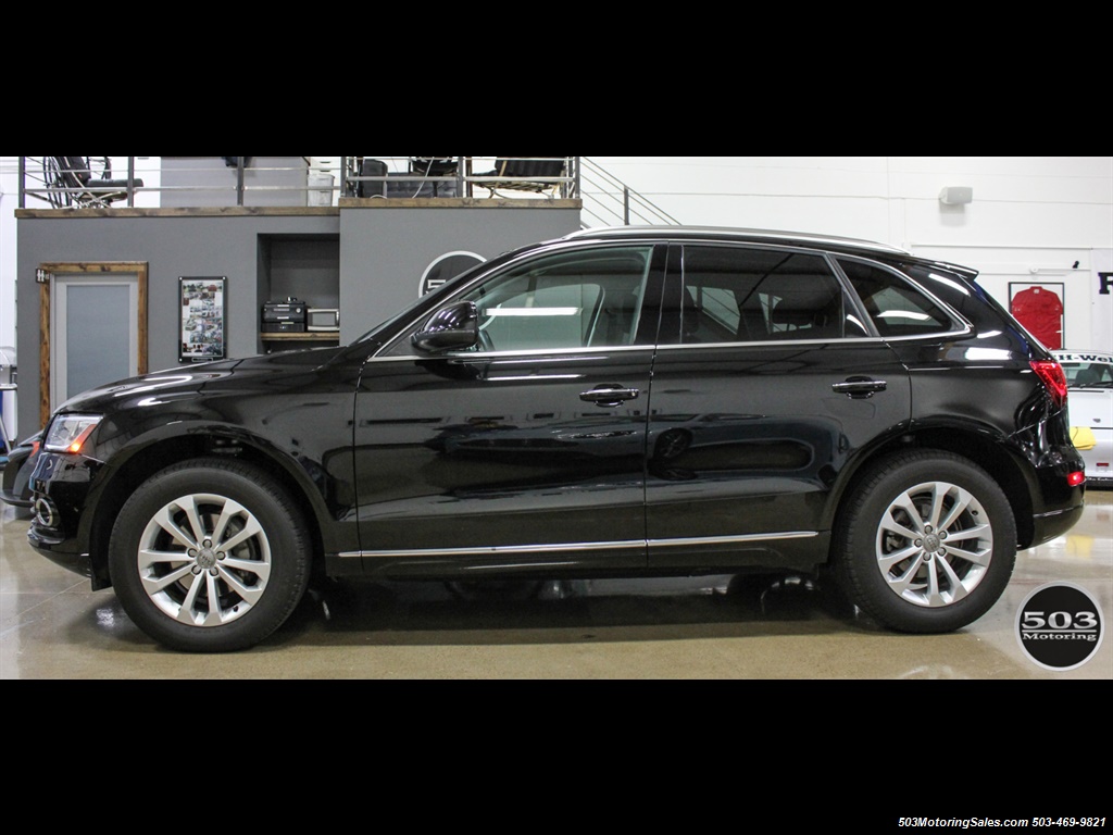 2015 Audi Q5 2.0T quattro Premium Plus; Black/Black w/ 23k!   - Photo 2 - Beaverton, OR 97005