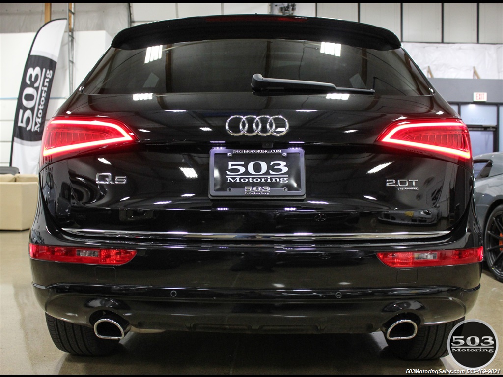 2015 Audi Q5 2.0T quattro Premium Plus; Black/Black w/ 23k!   - Photo 4 - Beaverton, OR 97005