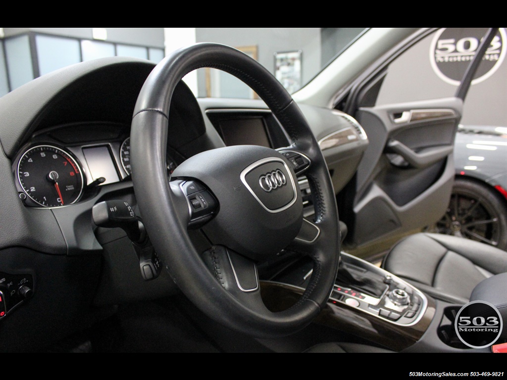 2015 Audi Q5 2.0T quattro Premium Plus; Black/Black w/ 23k!   - Photo 26 - Beaverton, OR 97005