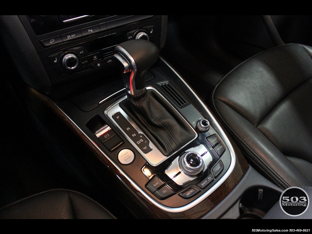 2015 Audi Q5 2.0T quattro Premium Plus; Black/Black w/ 23k!   - Photo 32 - Beaverton, OR 97005