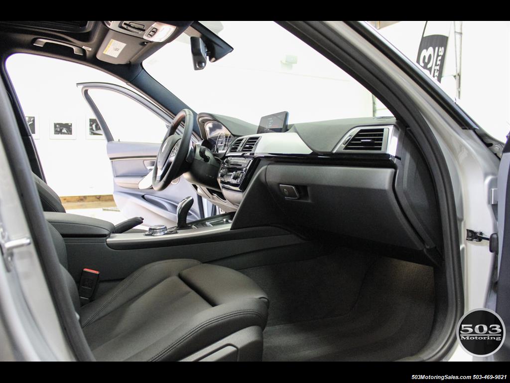 2016 BMW 328i xDrive; Silver/Black w/ Less than 250 Miles!   - Photo 33 - Beaverton, OR 97005