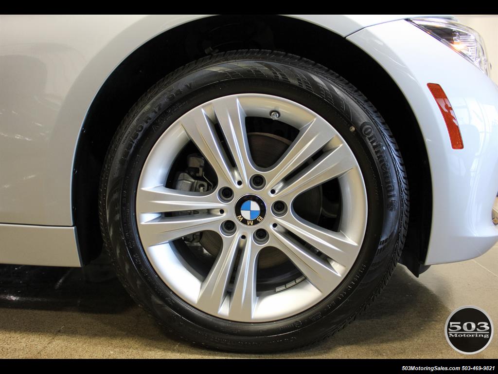 2016 BMW 328i xDrive; Silver/Black w/ Less than 250 Miles!   - Photo 21 - Beaverton, OR 97005