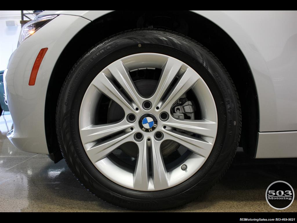 2016 BMW 328i xDrive; Silver/Black w/ Less than 250 Miles!   - Photo 18 - Beaverton, OR 97005