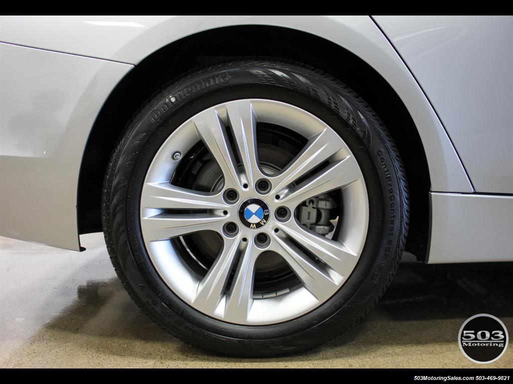 2016 BMW 328i xDrive; Silver/Black w/ Less than 250 Miles!   - Photo 20 - Beaverton, OR 97005