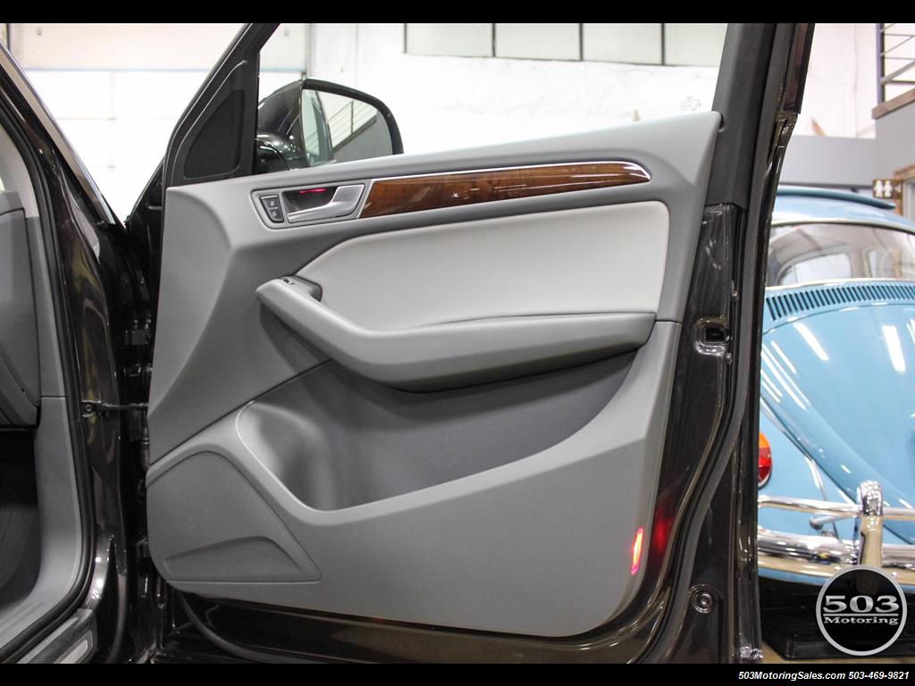 2016 Audi Q5 2.0T quattro Premium Plus; Lava Gray w/ 7k Miles!   - Photo 30 - Beaverton, OR 97005