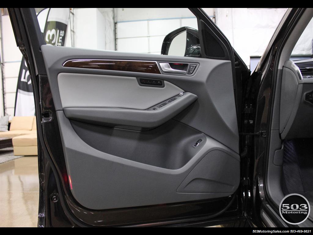 2016 Audi Q5 2.0T quattro Premium Plus; Lava Gray w/ 7k Miles!   - Photo 26 - Beaverton, OR 97005