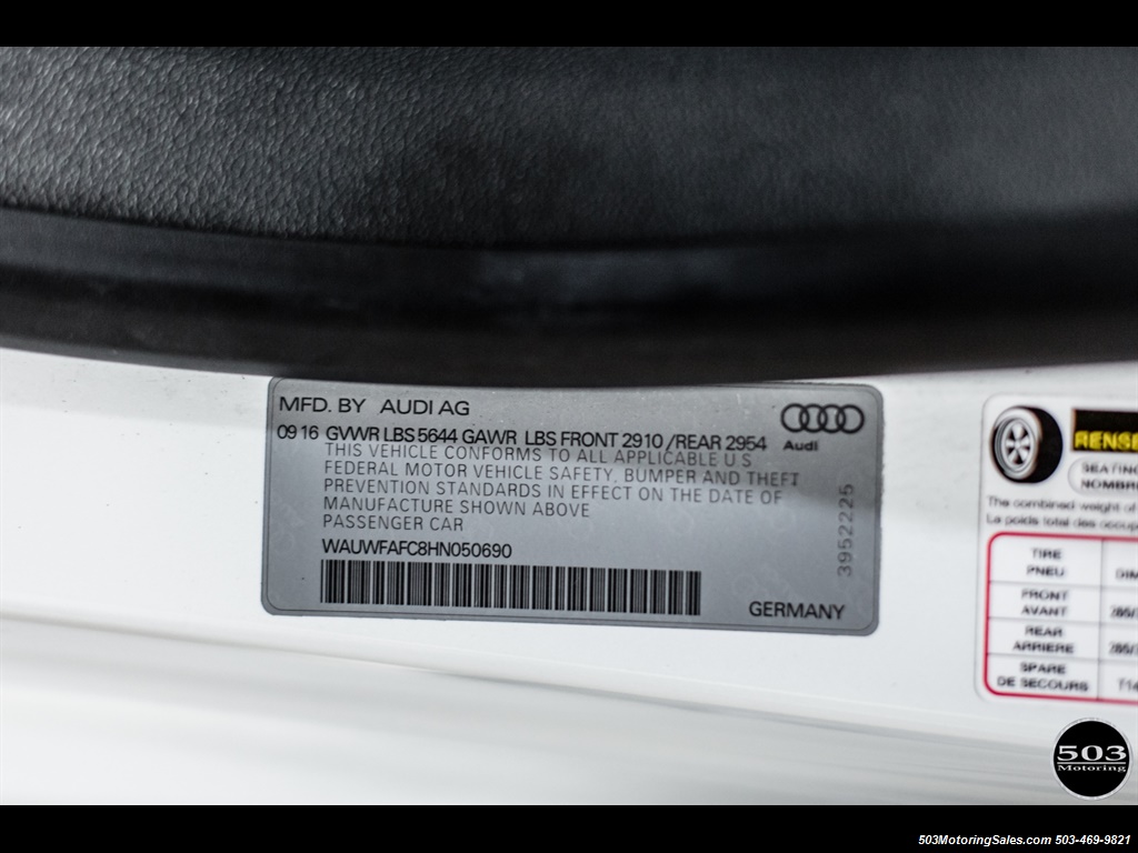 2017 Audi S7 4.0T quattro Premium Plus   - Photo 57 - Beaverton, OR 97005