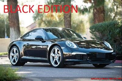 2016 Porsche 911 Carrera  Black Edition - Photo 1 - South San Francisco, CA 94080