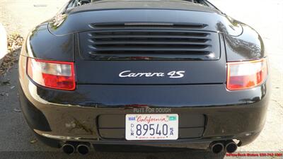 2007 Porsche 911 Carrera 4S  Convertible - Photo 12 - South San Francisco, CA 94080
