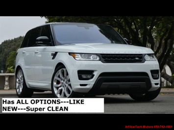 2016 Land Rover Range Rover Sport Autobiography  5.0L Supercharged - Photo 1 - South San Francisco, CA 94080