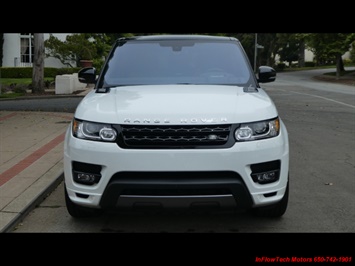 2016 Land Rover Range Rover Sport Autobiography  5.0L Supercharged - Photo 33 - South San Francisco, CA 94080
