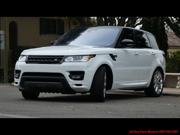 2016 Land Rover Range Rover Sport Autobiography  5.0L Supercharged - Photo 7 - South San Francisco, CA 94080