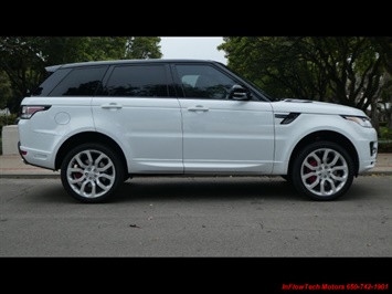 2016 Land Rover Range Rover Sport Autobiography  5.0L Supercharged - Photo 2 - South San Francisco, CA 94080