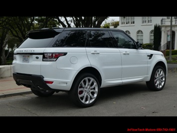2016 Land Rover Range Rover Sport Autobiography  5.0L Supercharged - Photo 3 - South San Francisco, CA 94080