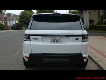 2016 Land Rover Range Rover Sport Autobiography  5.0L Supercharged - Photo 4 - South San Francisco, CA 94080