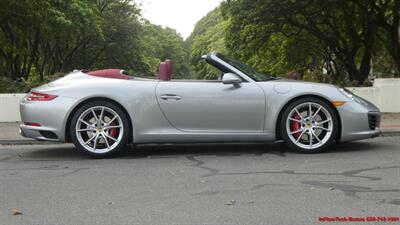 2017 Porsche 911 Carrera S  Cabriolet - Photo 8 - South San Francisco, CA 94080